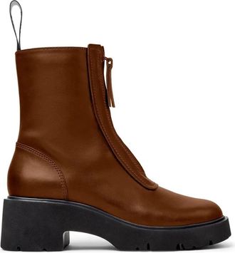 Camper Milah Enkellaars - Dames - Enkellaarsjes - Bruin - 38 EU - Schoenen
