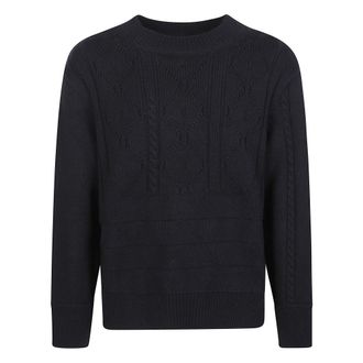 Namacheko Truien & Vesten, Heren, Blauw, L, Osterly Crewneck