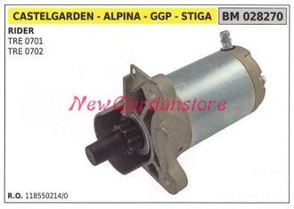 STIGA Sports Castelgarden Tractor De C&eacute;sped Motor De Arranque Rider Tre 0701 0702 028270