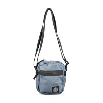 Stone Island Coated Nylon Metal Pouch