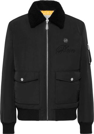 Philipp Plein Jassen - Heren - Zomerjassen - Zwart - 3XL - Jassen