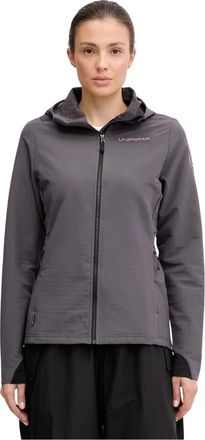 La Sportiva Descender Storm Jacket - Sport - Mujer - Gris - M
