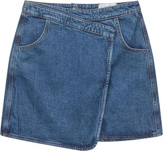 Munthe Mujer, Pantalones cortos, Azul, Talla: 2XL