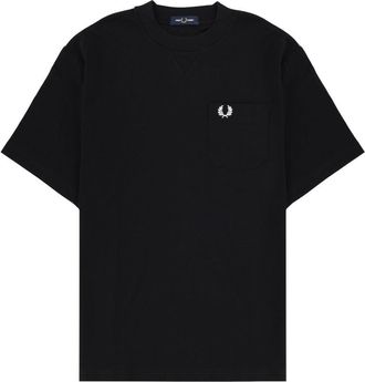 Fred Perry T Shirt With Logo