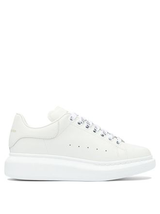 Alexander McQueen Leather Upper And Rubber Sole Sneaker