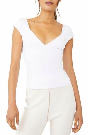 Free People Duo Corset Top in Ivory at Nordstrom Rack, Size X-Large