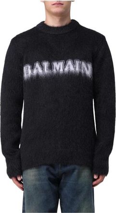 Balmain Hombre, Jerseys, Negro, Talla: XL