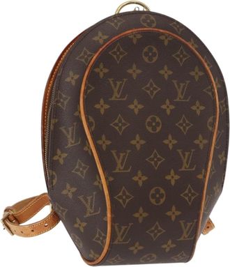 Louis Vuitton Ellipse Backpack Monogram Canvas Brown Canvas Backpack Bag (Pre-Owned)