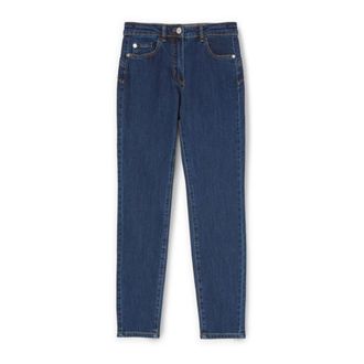 Motivi Dames, Jeans, Blauw, Maat: XS Katoen
