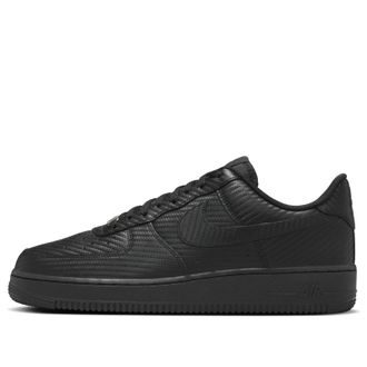 Nike Air Force 1 Low Black Carbon Fiber HF2886-001