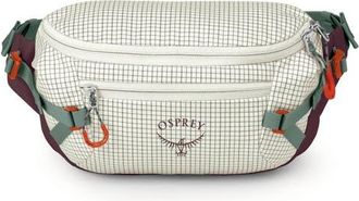 Osprey Transporter 3-Liter Waist Pack in Mystery White/Moody Burgundy at Nordstrom