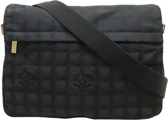 Chanel Jacquard Messenger Bag (Authentic Pre-Loved)