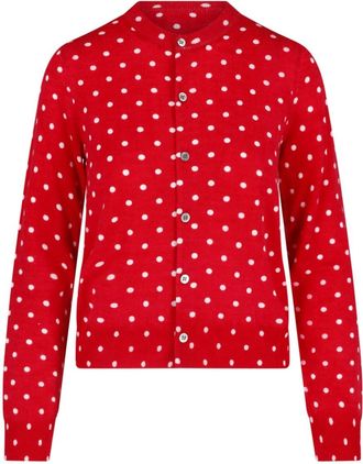 Comme Des Gar&ccedil;ons Cardigan A Pois
