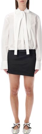 The Attico De Attico-jurken wit