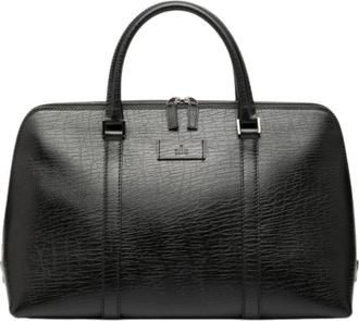 Gucci Pre-owned Weekend Bags, female, Black, Size: ONE SIZE Pre-owned Weekend Bag