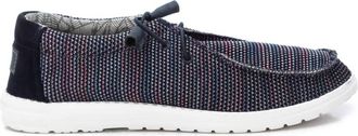 Xti Mens Top Comfort Loafers In Navy