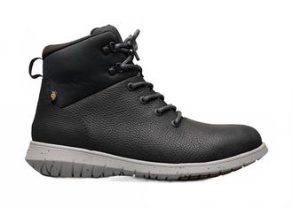 Bogs Mens Spruce Hiker Boots In Black