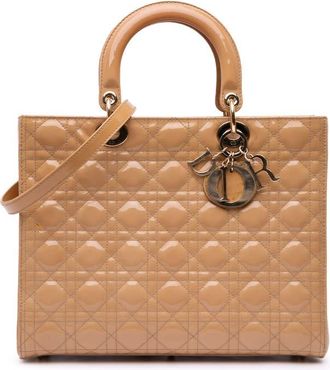Dior Large Patent Cannage Lady Dior 16-BO-0111 B