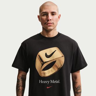 Nike Mens Nike Sportswear T-Shirt in Black | IR4584-010