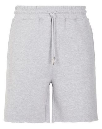 8 by YOOX ORGANIC COTTON PULL-ON SHORTS