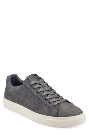 Kenneth Cole Jally Sueded Low Top Sneaker in Dark Gray at Nordstrom, Size 10.5