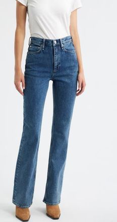Rag & Bone Peyton High Waist Bootcut Jeans in Pikes at Nordstrom, Size 31