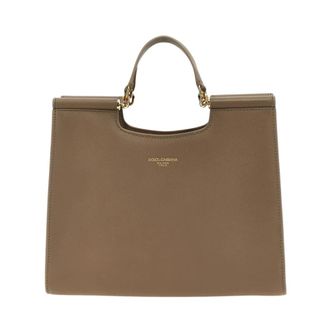 Dolce & Gabbana Mujer, Bolsos, Gris, Talla: ONE Size