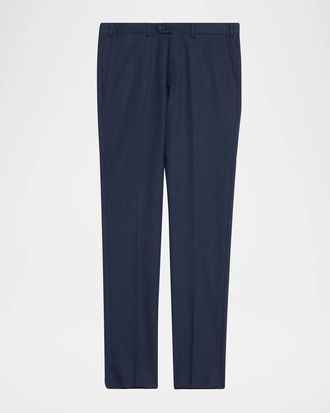 Emporio Armani Men & apos;s Virgin Wool-Blend Pants