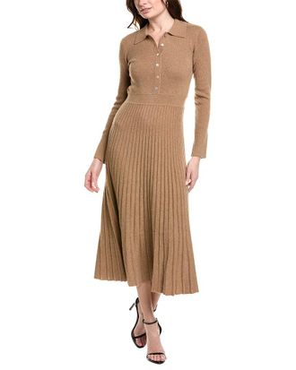 Elie Tahari The Penny Cashmere Sweaterdress