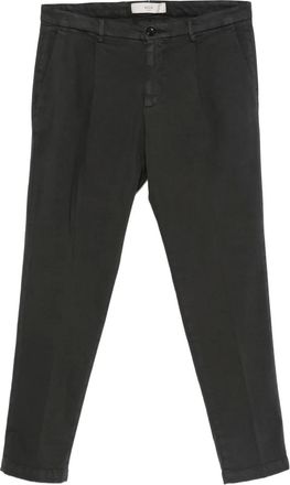 BRIGLIA 1949 Pantaloni con pieghe frontali - Grigio