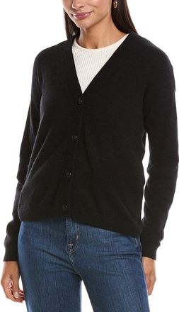 Minnie Rose V-Neck Cashmere Cardigan