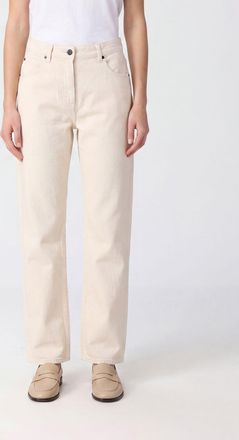 The Row Jeans Woman color Ecru