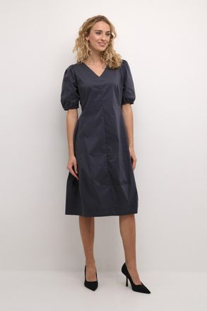 Culture Jurk Casual fit Castlerock dark grey