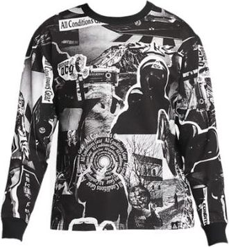 Nike x ACG Glacier Long Sleeve Shirt Asia Sizing Black White DJ5801-010