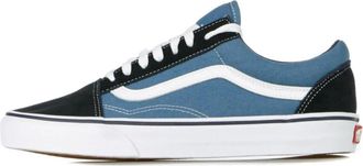 Vans Lage Old Skool Sneaker - Heren - Sneakers - Blauw - 40 EU - Schoenen