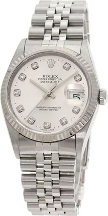 Rolex Stainless Steel Wristwatch (Pre-Owned)
