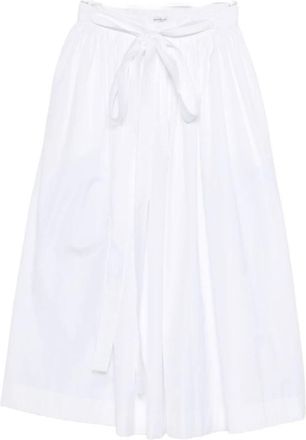 Ermanno Scervino Dames, Jurken, Wit, Maat: XS Katoen