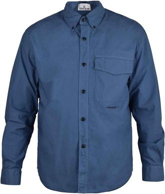 Stone Island Shirt Blauw