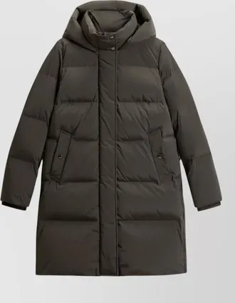 Woolrich down long puffer jacket
