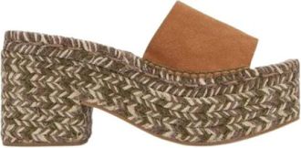 Farm Rio Farm RIO - Schoenen - Dames - Muiltjes - Bruin - 39 EU - Schoenen