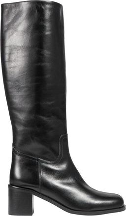 L.k. Bennett L. K.Bennett Claude Leather Knee Boot