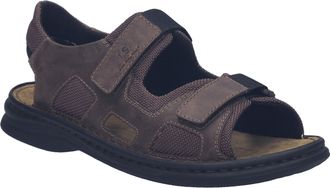 Josef Seibel Heren Sandaal Max 61 in bruin