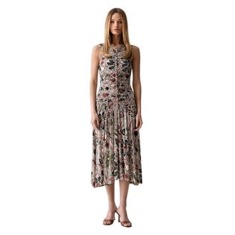 Farm Rio Farm Rio, Dames, Jurken, Veelkleurig, Maat: L Viscose