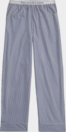 Polo Ralph Lauren Shirting Stripes Striped Cotton Pants