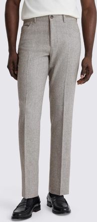 Moss Light Grey 5 Pocket Trousers