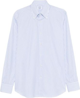 Mazzarelli Striped Button-down Shirt