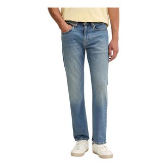 Levi's Heren, Jeans, Blauw, Maat: W31 L32 Denim