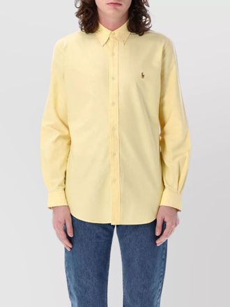 Polo Ralph Lauren cotton oxford custom fit shirt