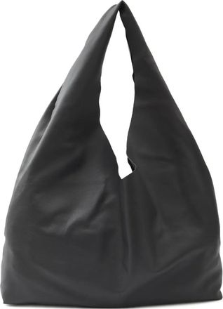 The Row large New Bindle shoulder bag - Black