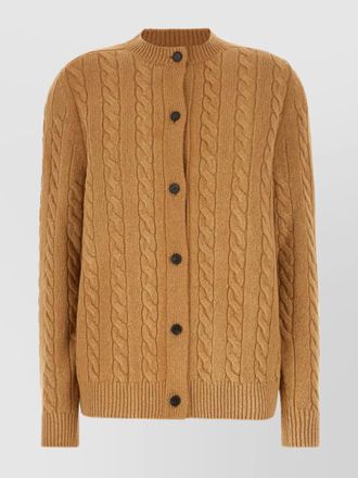 The Row wool cardigan